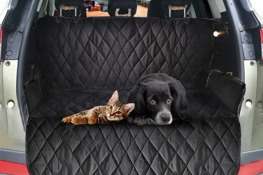 Durable Dog Car Hammock