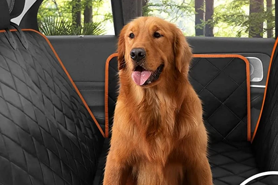 Pet Safety Car Seat Liner