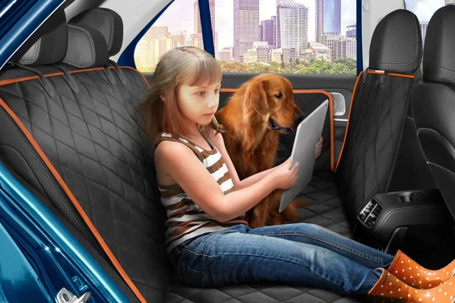 Waterproof Pet Seat Protector