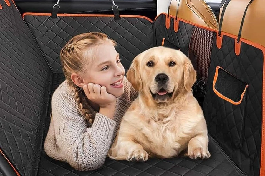 Durable Dog Car Hammock