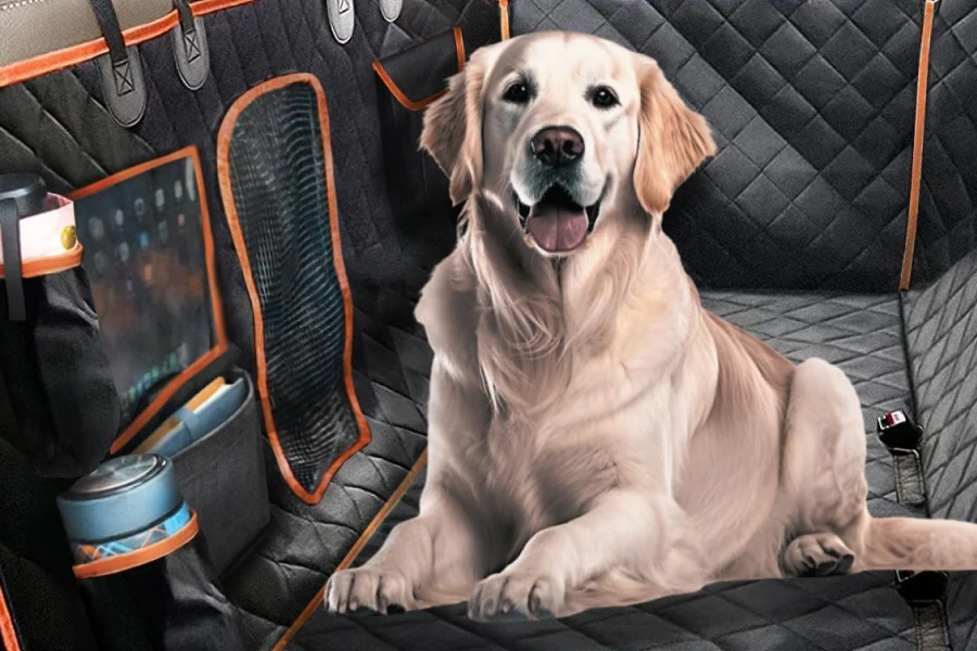 Pet Safety Car Seat Liner