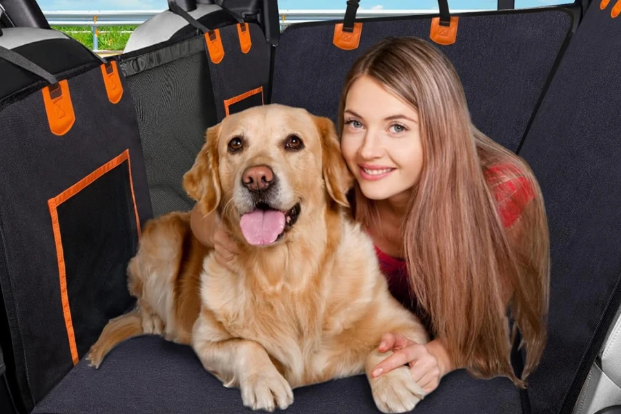 Pet Safety Car Seat Liner